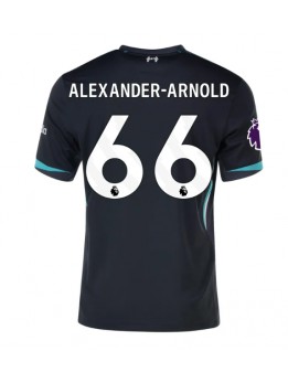 Liverpool Alexander-Arnold #66 Replika Borta Kläder 2024-25 Kortärmad